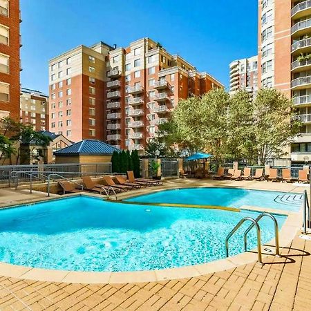 Fantastic 2 Bedroom Condo At Ballston With Gym Arlington Bagian luar foto