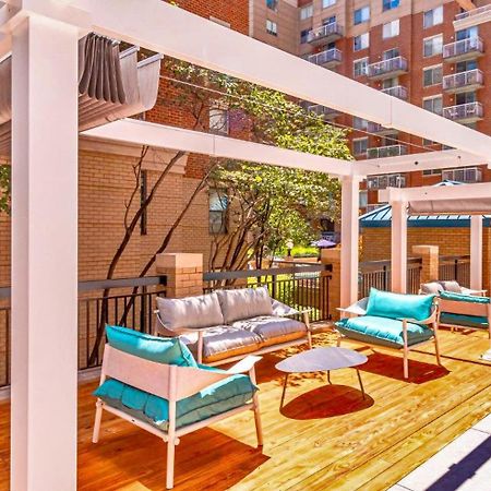 Fantastic 2 Bedroom Condo At Ballston With Gym Arlington Bagian luar foto