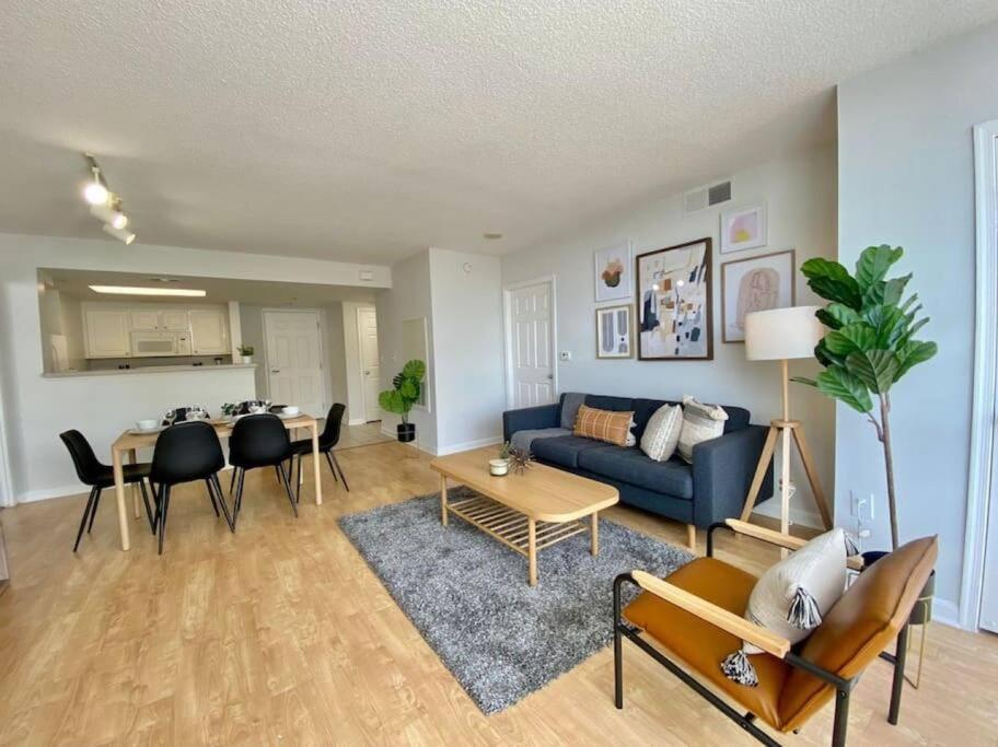 Fantastic 2 Bedroom Condo At Ballston With Gym Arlington Bagian luar foto