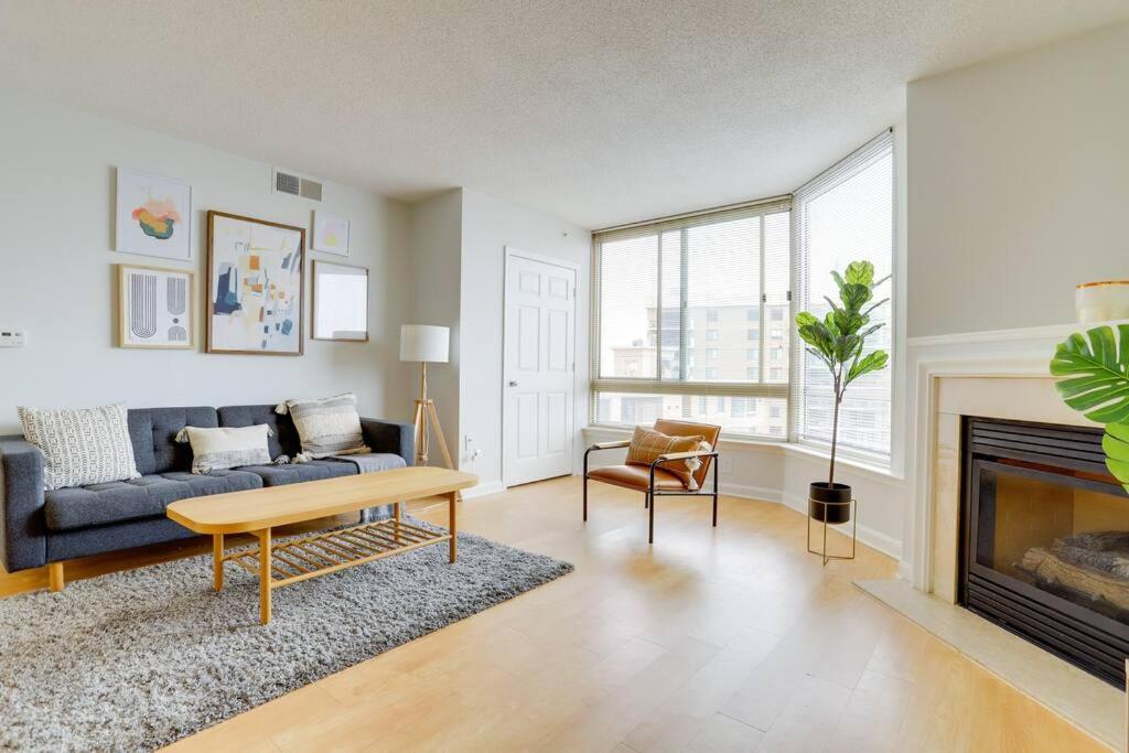 Fantastic 2 Bedroom Condo At Ballston With Gym Arlington Bagian luar foto