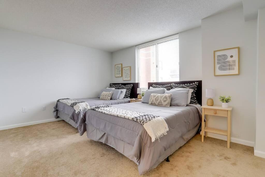 Fantastic 2 Bedroom Condo At Ballston With Gym Arlington Bagian luar foto