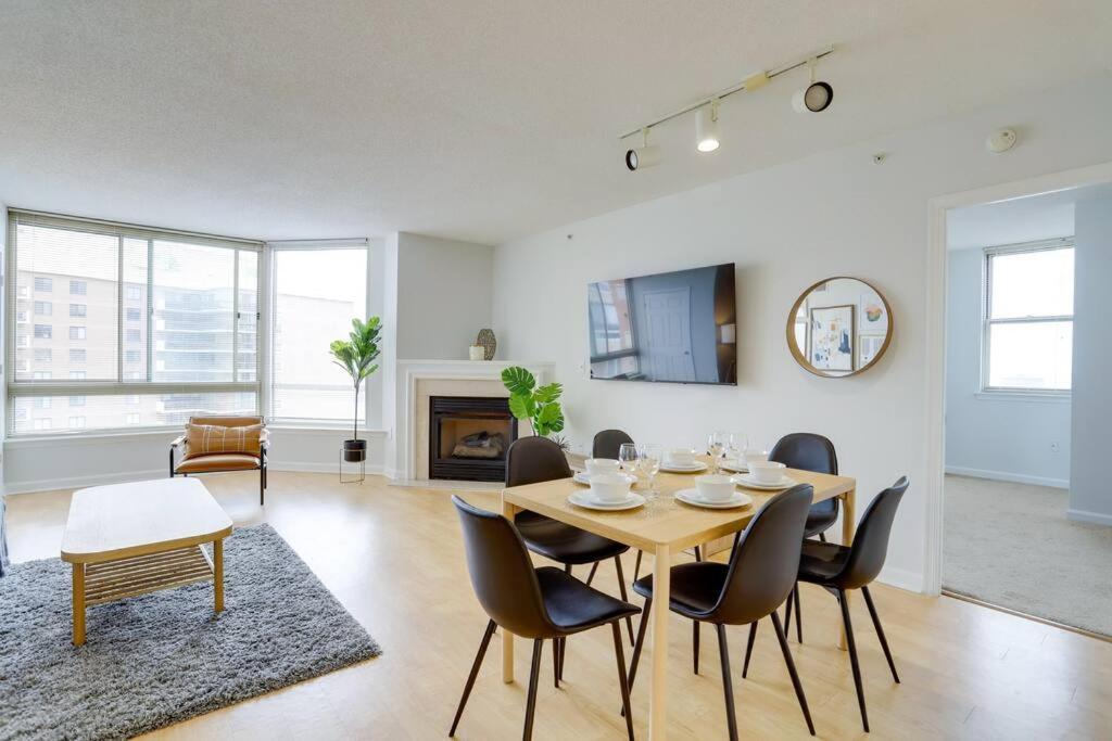 Fantastic 2 Bedroom Condo At Ballston With Gym Arlington Bagian luar foto