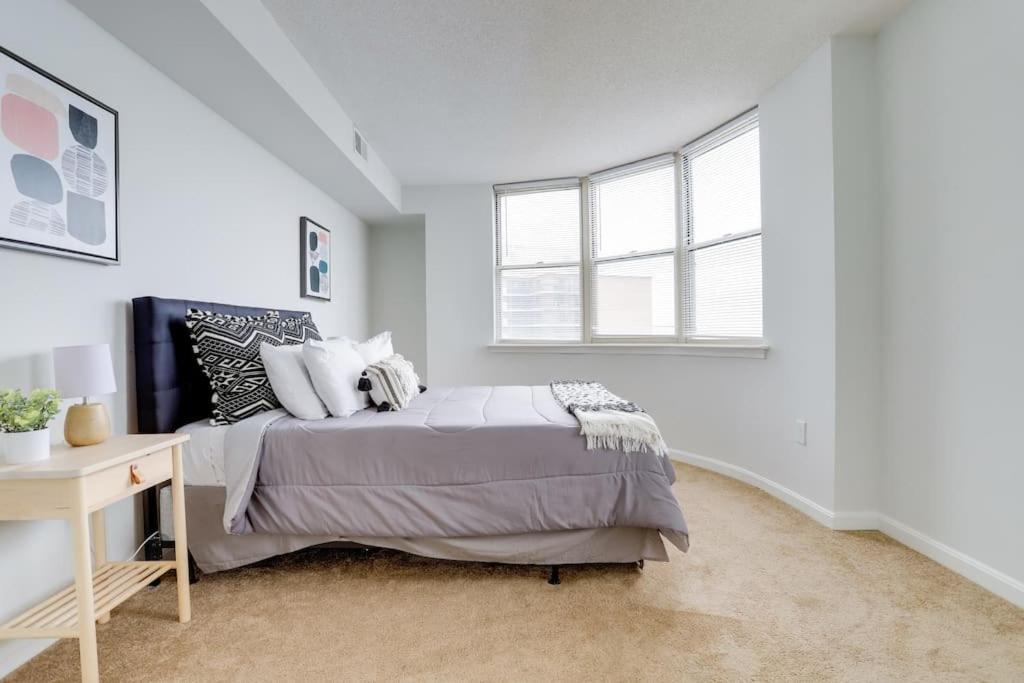 Fantastic 2 Bedroom Condo At Ballston With Gym Arlington Bagian luar foto