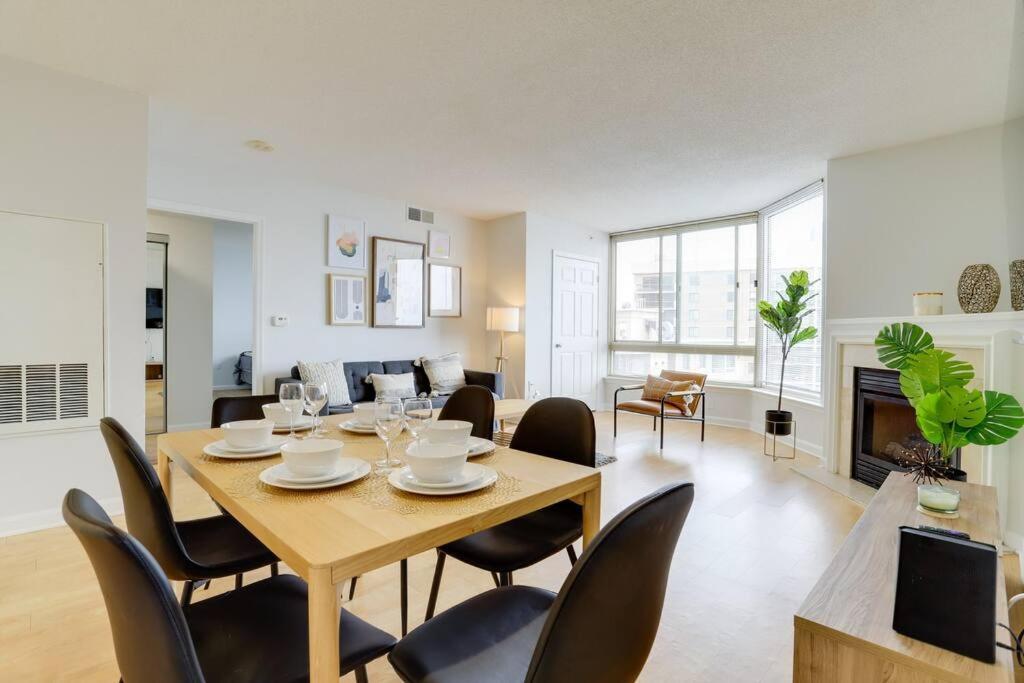 Fantastic 2 Bedroom Condo At Ballston With Gym Arlington Bagian luar foto
