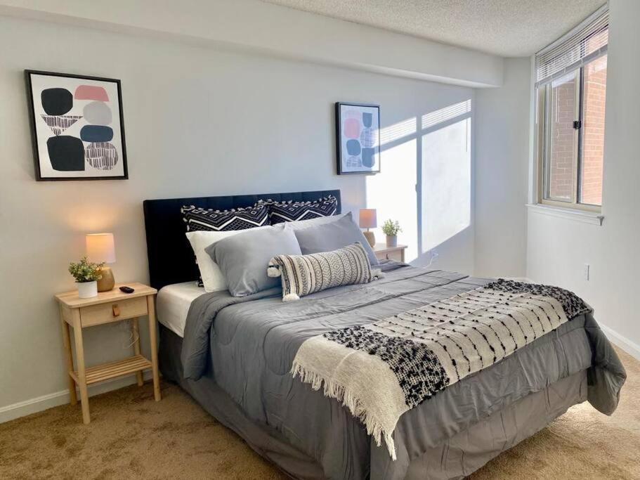 Fantastic 2 Bedroom Condo At Ballston With Gym Arlington Bagian luar foto