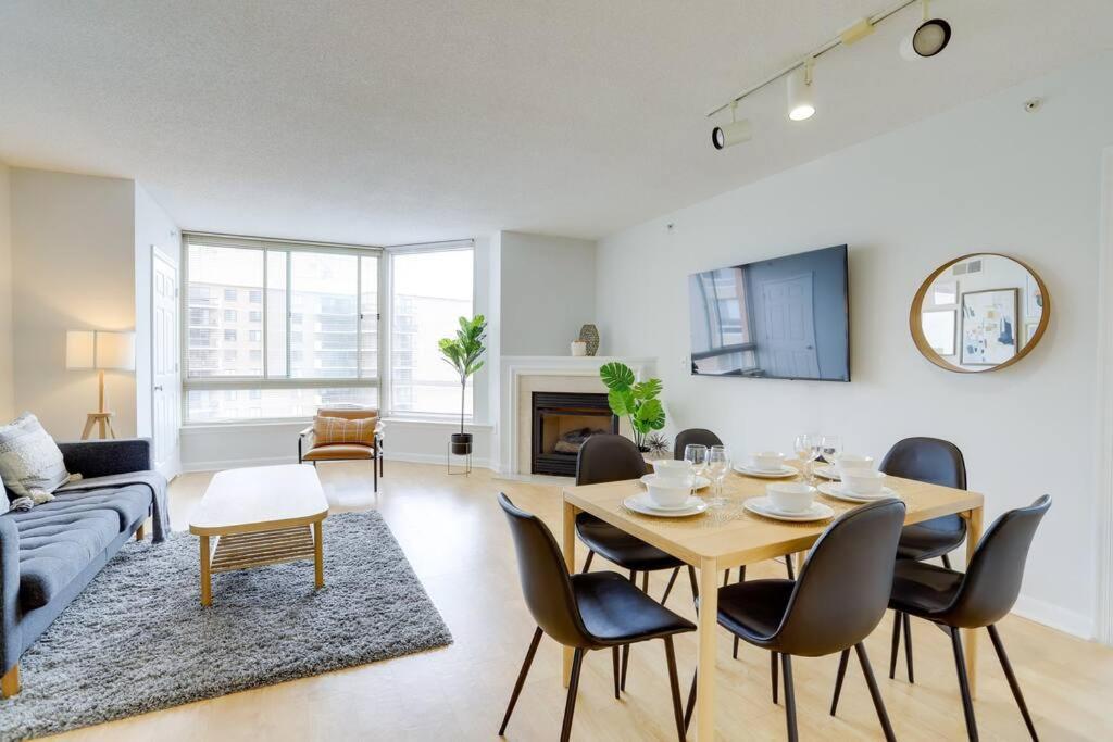 Fantastic 2 Bedroom Condo At Ballston With Gym Arlington Bagian luar foto