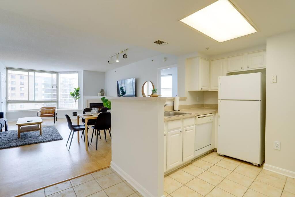 Fantastic 2 Bedroom Condo At Ballston With Gym Arlington Bagian luar foto