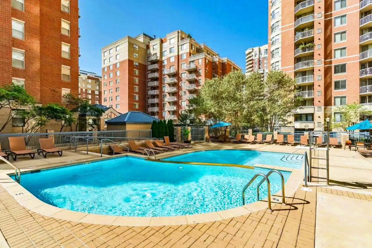 Fantastic 2 Bedroom Condo At Ballston With Gym Arlington Bagian luar foto