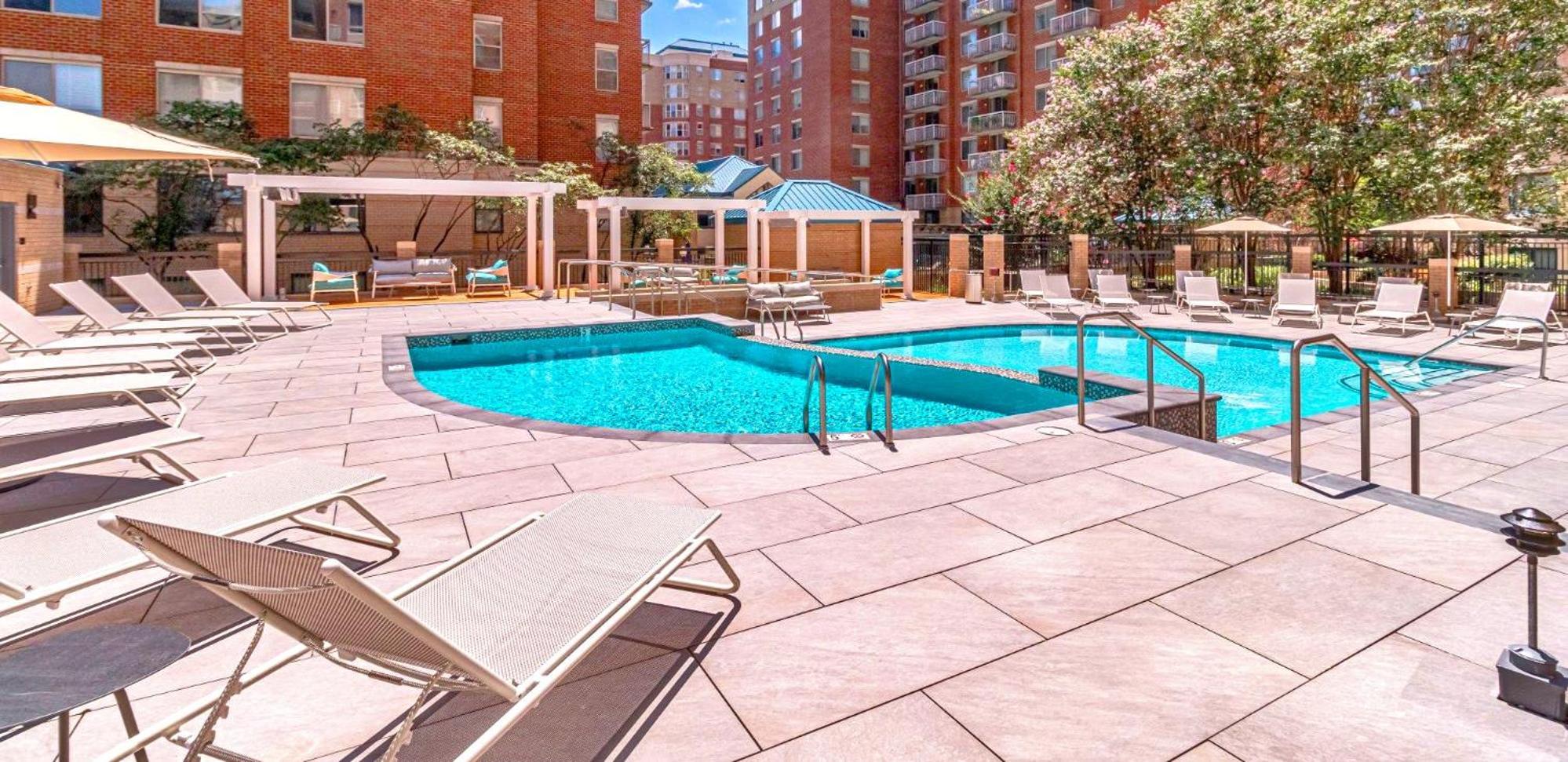 Fantastic 2 Bedroom Condo At Ballston With Gym Arlington Bagian luar foto